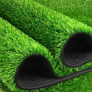 Wholesale Outdoor Turf Artificial Grass 50mm Roll Synthetic Grass for Garden Landscape