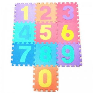 EVA puzzle mats  from chinese factory