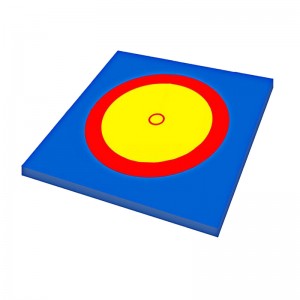 wrestling mats 12m*12m with good quality