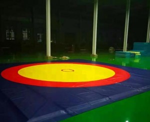 wrestling mats 12m*12m with good quality