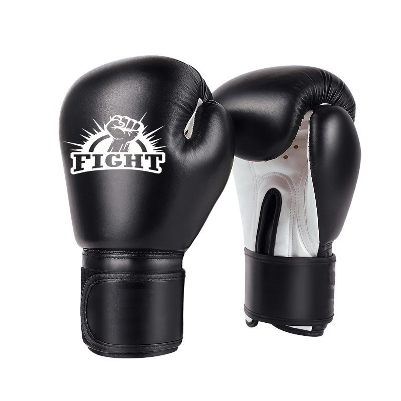 Discount Velcro Boxing Gloves Factory –  vintage boxing gloves leather gloves boxing  – Jiechuang