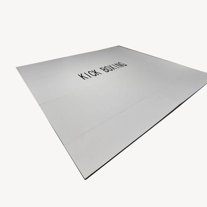 10×10 Roll Up Wrestling Mat Manufacturers –  Custom Vinyl XPE foam fight rolling mats tumbling mat  – Jiechuang