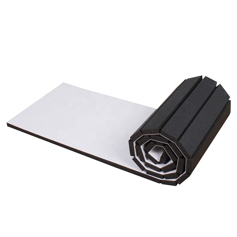 OEM/ODM Wrestling Training Mats Supplier –  Flexi Vinyl XPE foam grappling roll out mats  – Jiechuang