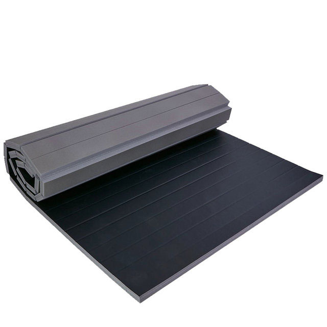 Discount Black Wrestling Mat Tape Supplier –  Flexi Vinyl XPE foam grappling roll out mats  – Jiechuang