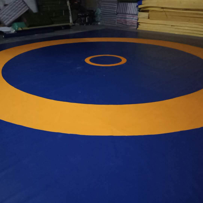 High-Quality Tiffin Wrestling Mats Manufacturers –  60mm Wrestling Mat Judo Jiu Jitsu Wrestling Mat  – Jiechuang Featured Image