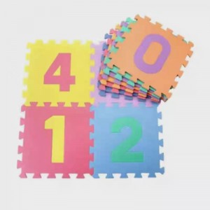 EVA puzzle mat with safe and high quality material  for the kid