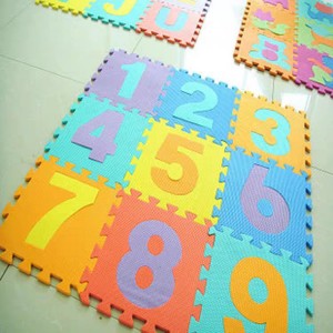 EVA puzzle mat with safe and high quality material  for the kid