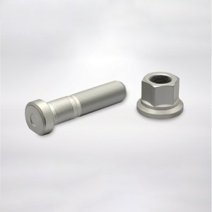 China Factory for Suspension U Bolts - OEM truck wheel bolt from china manufacturer – Jiachuang