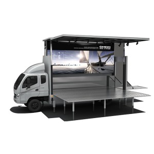 China Supplier China Vms Trailer with LED Sign Single Color