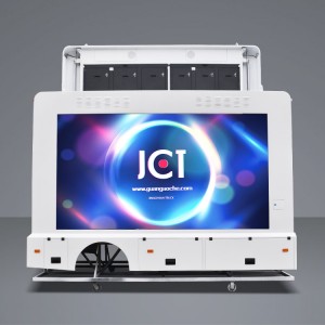 Chinese wholesale Media Vehicles In Advertising - 15ft led container-without chassis – JCT