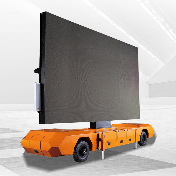 22㎡ Mobile Led Trailer Featured Image