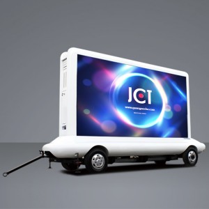 کامیون بیلبورد تبلیغاتی دیجیتال تبلیغاتی کارخانه ایسوزو چین با صفحه نمایش LED P6