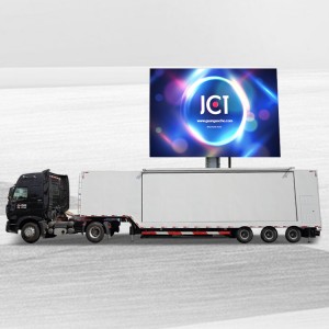 9*5m led screen Mobile led container for sporting events