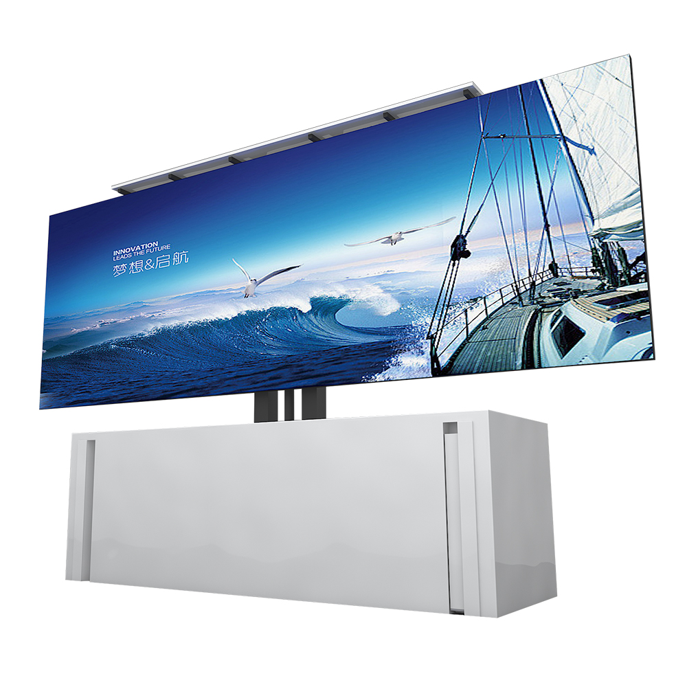 China Cheap price Mobile Led Billboard - 20ft LED CONTAINER-WITHOUT CHASSIS – JCT