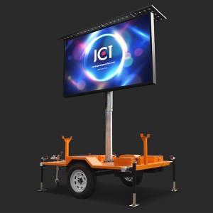 Chinese wholesale China Optraffic Road Side Pole Mounted Traffic Control Variable Message Display Vmd Outdoor Full Color Full Matrix LED Advertising Boards Display Screen