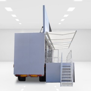 Container led di động dài 12,5m để quảng bá sản phẩm