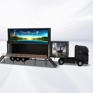 12,5m Outdoor LED Show Container