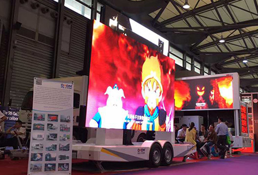 2015 Shanghai LED-skyltshow
