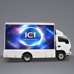 Propesyonal nga Disenyo sa China LED Billboard Truck Trailer P4 P6 -P8 LED Screen Customized Advertising