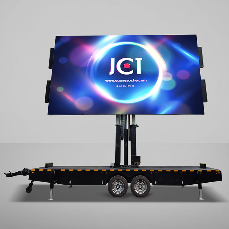 OEM/ODM Manufacturer Trailer Display - JCT 28㎡  LED TRAILER – JCT