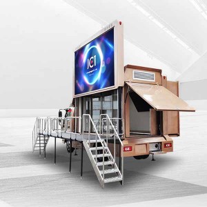 6m Mobile Exhibition Truck-foton Aumark