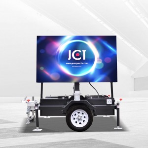 ໂຮງງານຂາຍດີທີ່ສຸດໃນປະເທດຈີນ Foton 6 Wheels Mobile P6 Outdoor Water-Proof LED Screen Truck