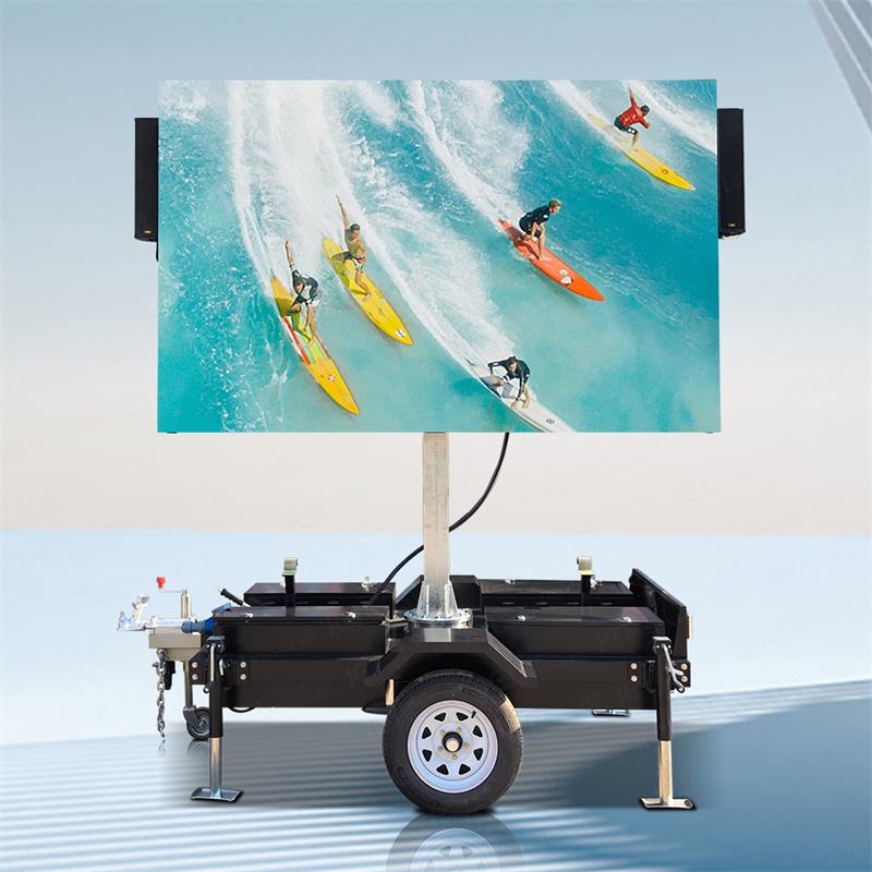3㎡ mobile led trailer for product promotion-1