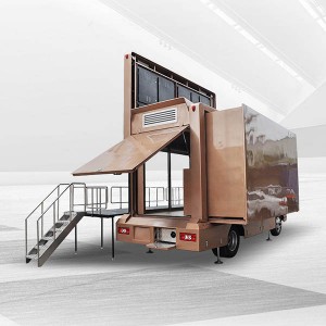6m Mobile Exhibition Truck-foton Aumark