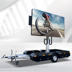 8㎡ mobile led trailer for product promotion