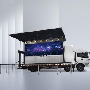 12M long LED STAGE TRUCK