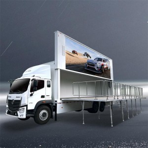 12 meter lange supergrote mobiele led-truck