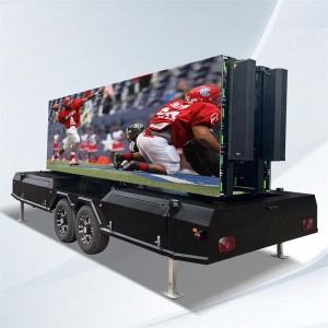 16㎡ mobile led trailer for sporting events