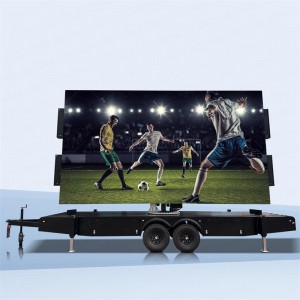26㎡ mobile led trailer for sporting events
