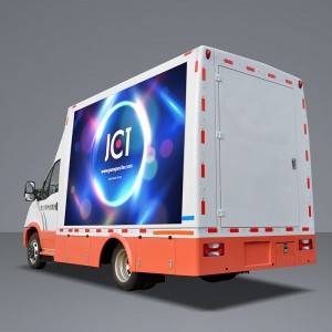 Високоякісний китайський маленький світлодіодний вантажівка, практичний комерційний мобільний рекламний трейлер