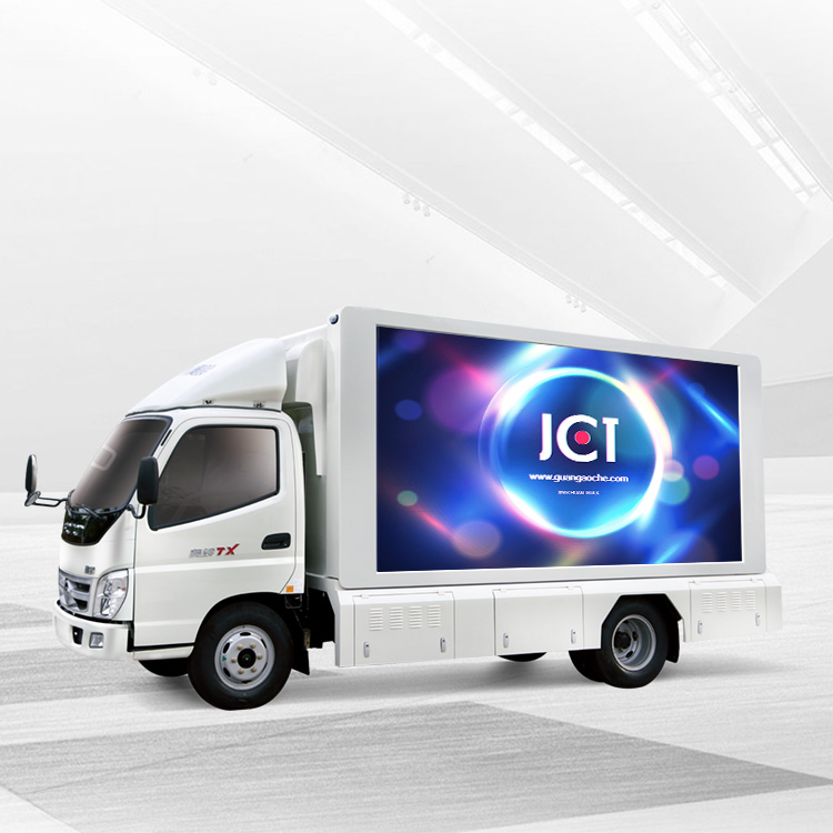 6M MOBILE LED TRUCK—Foton Ollin Featured Image