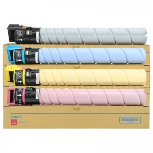 Konica Minolta TN626 Compatible Toner Cartridges for Bizhub C450i C550i C650i BK C M Y Toner