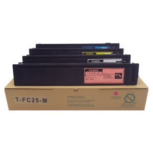 Toshiba T-FC25 Color Laser Toner Cartridge for E-Studio 2040C 2540C 3040C 3540C 4540C