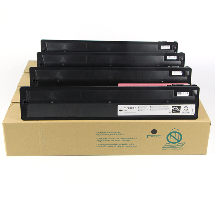 Best Price for WT204 Waste Toner Box - Toshiba T-FC30C/D/E/U Color Toner Cartridge for E-Studio 2050C 2051C 2550C 2551C – JCT