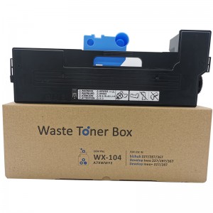 Konica Minolta WX-104 WX104 A7XWWY2 Compatible Waste Toner Box