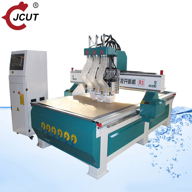 Cnc 3125 4 Axis –  Three spindle wood cnc router machine – JCUT