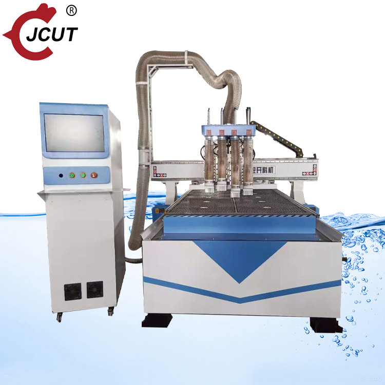 Free sample for Atc Cnc Router Machines - Economic four process R4 wood cutting machine – JCUT