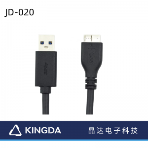 Schnellladendes USB-A-zu-Micro-B-Datenkabel, USB3.1-Stecker auf USB-3.0-Micro-B-Stecker