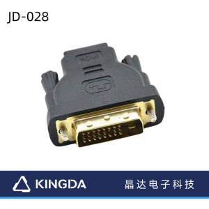 Female to male HDMI to DVI converter connector adapter for HDTV