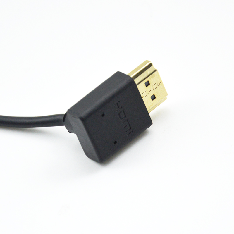 Bottom price 1 To 4 IDE - HDMI A TO A  Right Angle (T 90 Degrees A) – Jingda