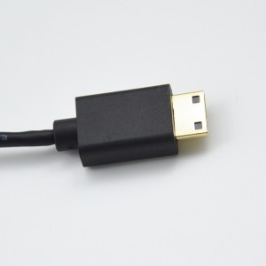 Wholesale Price China Mini Sas Hd To Sas Cable - HDMI A TO MINI HDMI Cable – Jingda