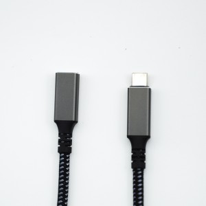 USB3.1 C Male To Female Usb Male Vnew Best Seller USB3.1 Gen2 60W 3A Type C Male To Female Usb Cable