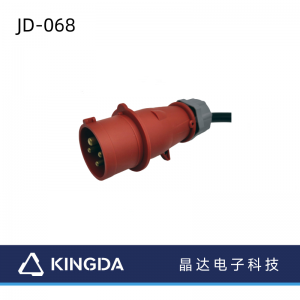 544 European standard waterproof industrial cable 16A three-phase 4-hole IP67ab TYP-252 Waterproof industrial Plug To socket cable Drop proof dust anti-corrosion 16A 4P IP44