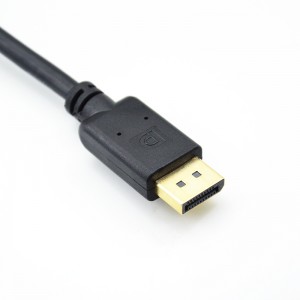 China Cheap price Usb Type A 3.1 Gen 2 - High Quality Displayport Cable 1.4 2m 6.6ft 8K Display Port DP to DP CableHot sale products – Jingda
