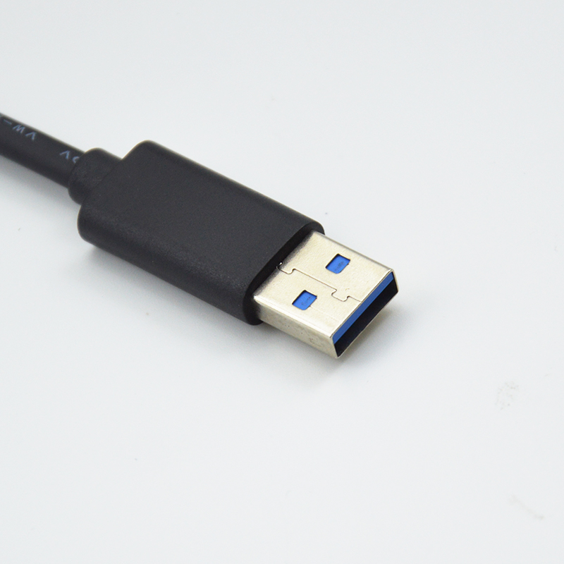 High definition 8K Micro HDMI - 1M usb3.1 GEN2 USB3.0 to Type-c dual-head pd data cable 3A 60W fast charge usb3 data cable – Jingda