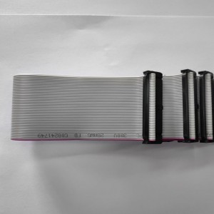 5 – 60 64 pin 1.27 2.0 2.54MM pitch 20 30 40pin idc connector grey flat cable assembly ribbon cable